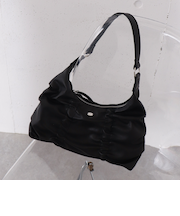 ギャザーホーボーバッグ