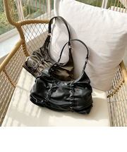 ギャザーホーボーバッグ