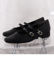 ２ストラップパンプス