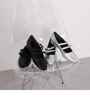 ２ストラップパンプス