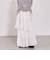 リンクルフリルティアードスカート