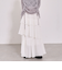 リンクルフリルティアードスカート