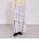 リンクルフリルティアードスカート