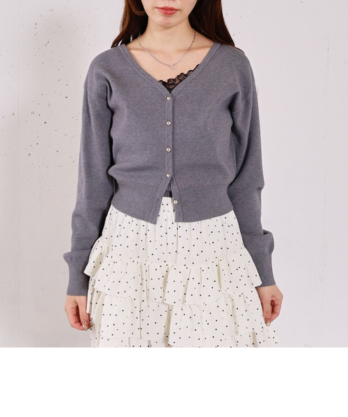 レーストリムニットアンサンブル｜アルシーヴの通販｜&mall（アンド