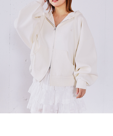 Ｗｚｉｐダンボールパーカー