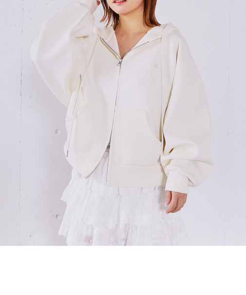 Ｗｚｉｐダンボールパーカー