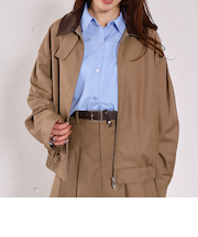 ワンポイントショートシャツ