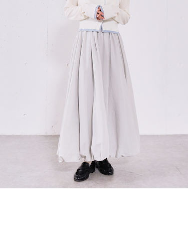 シアータックバルーンスカート