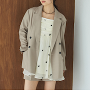 【ＯＮかわ】ウォッシャブルテーラードジャケット