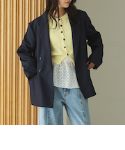 【ＯＮかわ】ウォッシャブルテーラードジャケット