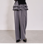 フリルＳＫ付きスラックス