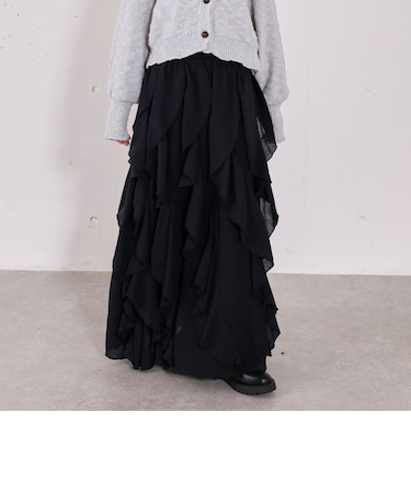 エスカルゴラッフルスカート
