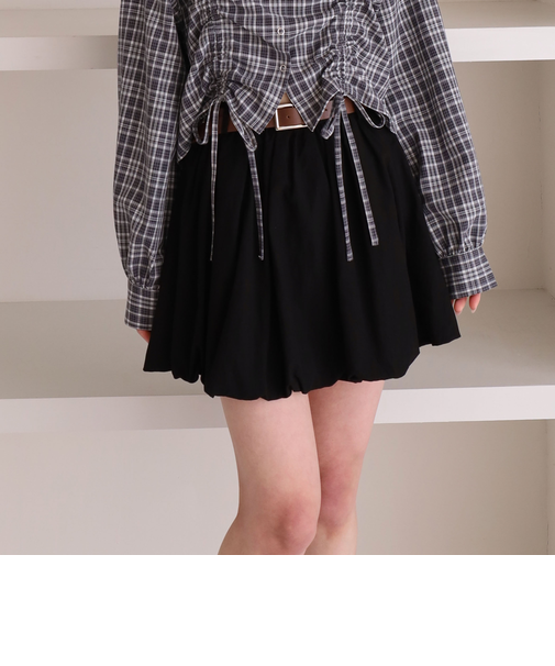 コットンライクバルーンミニＳＫ