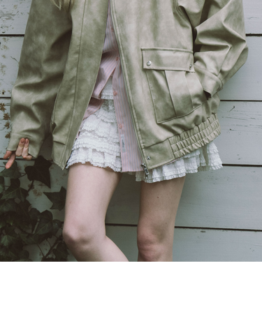 フリルレーススカショーパン