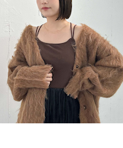 ランダムテレコバッククロスキャミ/