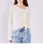 フリルドロストカットＴＯＰＳ