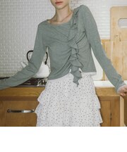 フリルドロストカットＴＯＰＳ