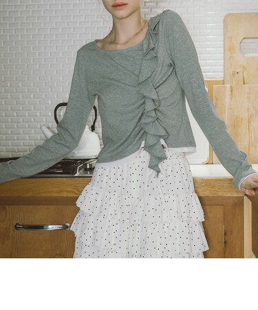 フリルドロストカットＴＯＰＳ