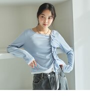 フリルドロストカットＴＯＰＳ