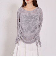 ドロストスラブニットプルオーバー