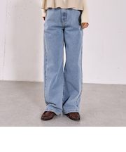 カラーストレートデニム