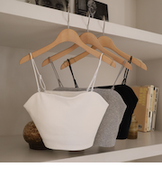 ２ｗａｙテレコバンドゥキャミソール