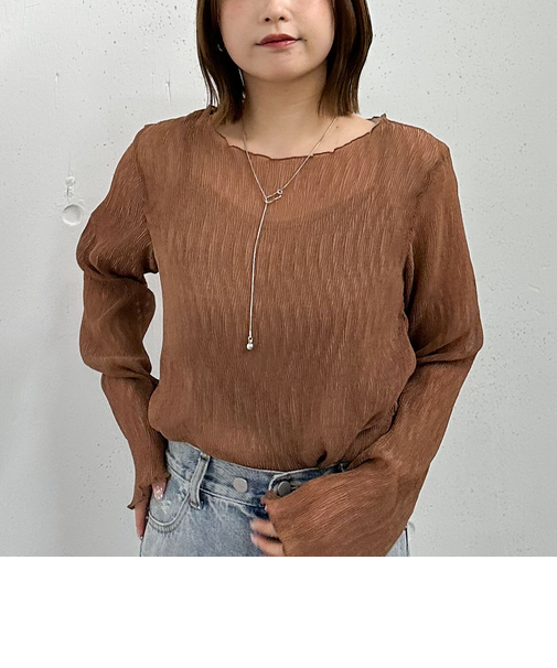 シアー楊柳ＴＯＰＳ／