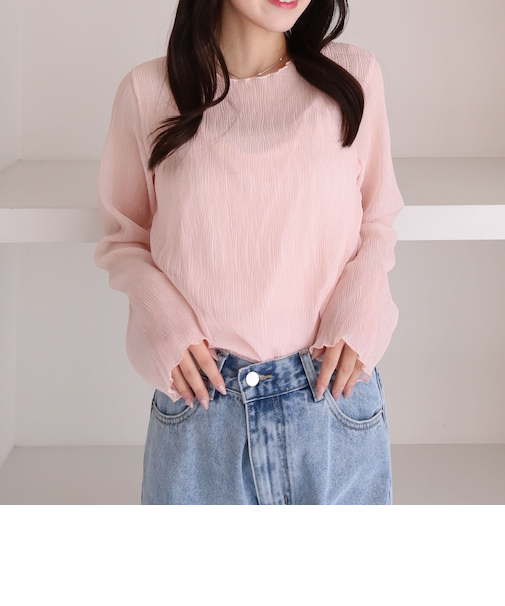 シアー楊柳ＴＯＰＳ／