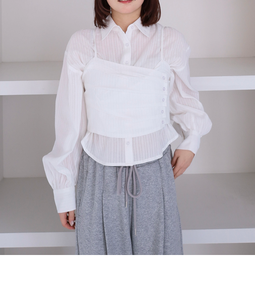 カラミ刺?シャツＳＥＴ