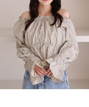 ２Ｗａｙオフショルブラウス