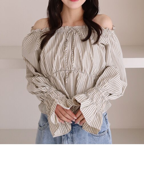 ２Ｗａｙオフショルブラウス