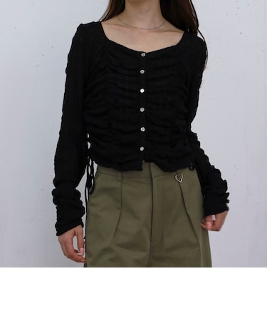 アソートカットＪＱギャザーＴＯＰＳ