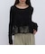 刺?レースペプラムビスチェ×シアーカットＴＯＰＳ