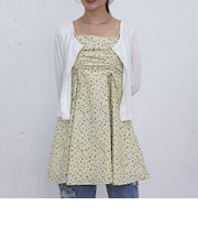 花柄ドロストミニキャミＯＰ