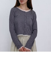 フリルレイヤードシアーＣＴＣＤ