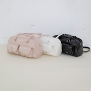 ポケットボストンバッグ