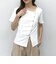 【ＯＮかわ】アシメタックボタンカットＴＯＰＳ　５Ｓ