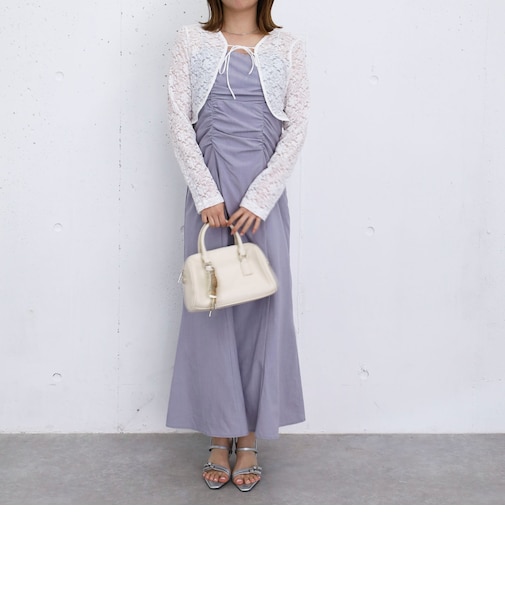 レースコンパクトボレロ×マーメイドキャミワンピースＳＥＴ