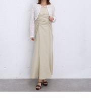 レースコンパクトボレロ×マーメイドキャミワンピースＳＥＴ