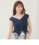 ハリヌキ２ｗａｙドロストカットＴＯＰＳ×ドットタンクＳＥＴ