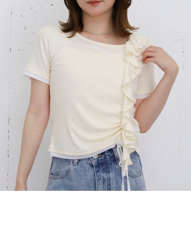 フリルドロストカットTOPS 5S