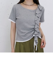 フリルドロストカットＴＯＰＳ　５Ｓ