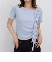 フリルドロストカットＴＯＰＳ　５Ｓ