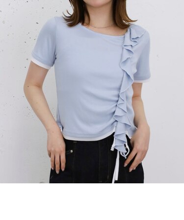 フリルドロストカットＴＯＰＳ　５Ｓ