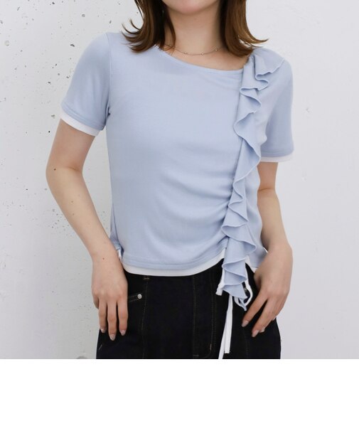 フリルドロストカットＴＯＰＳ　５Ｓ