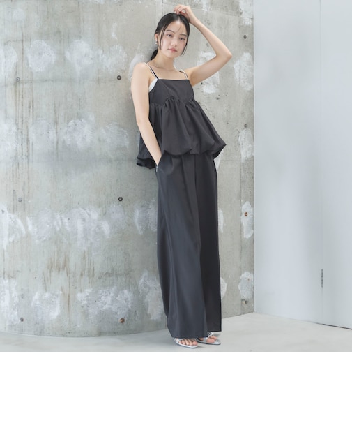 【ＯＮかわ】ラウンドビスチェ×スラックスＳＥＴ