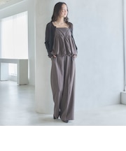 【ＯＮかわ】ラウンドビスチェ×スラックスＳＥＴ