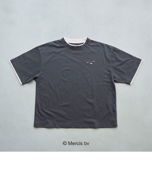 miffyバックプリントレイヤードTee