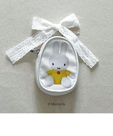 ｍｉｆｆｙイエロープリントポーチチャーム