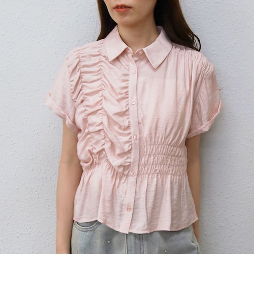 ランダムシャーリングシャツ